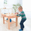 Quadro werkbank met bankschroef