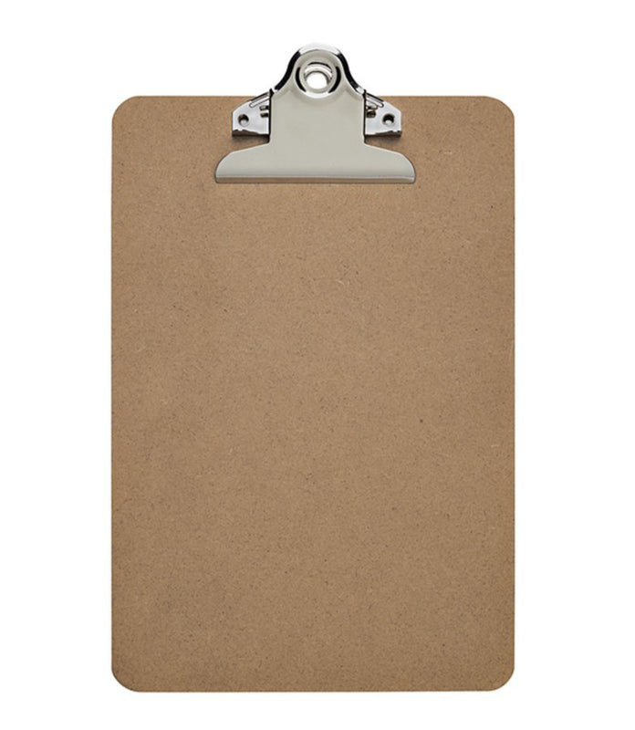 24 stuks Klembord MAUL Classic A5 staand hardboard