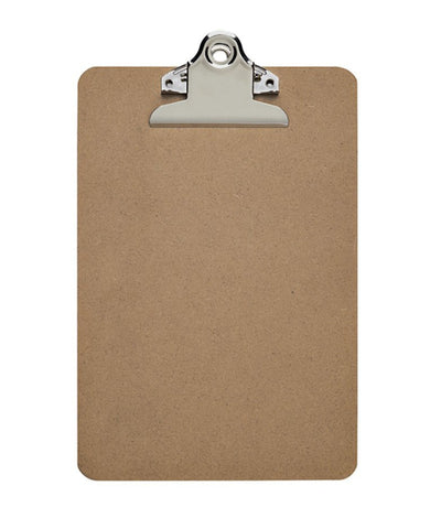 24 stuks Klembord MAUL Classic A5 staand hardboard