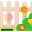Sensorische applicatie - bloem met patroon