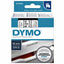 Labeltape Dymo 45800 D1 720820 19mmx7m zwart op transparant