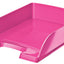 Brievenbak Leitz WOW Plus A4 roze