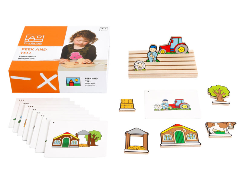 Puzzel boerderij