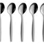 12x Theelepel RVS 112mm