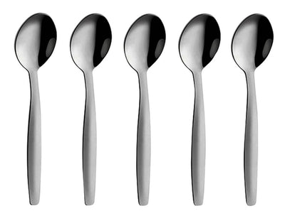 12x Theelepel RVS 112mm