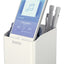 Pennenhouder Leitz WOW wit/grijs