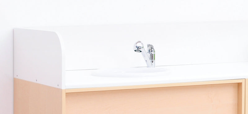 Werkblad met zijkanten