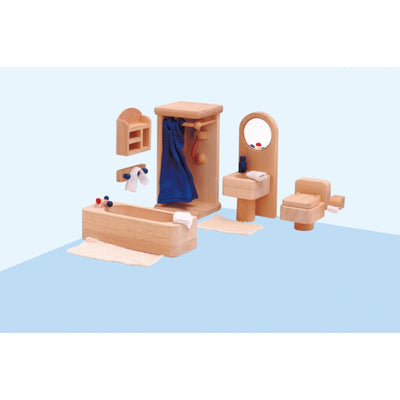 Poppenhuis inrichting | Educo | Badkamer
