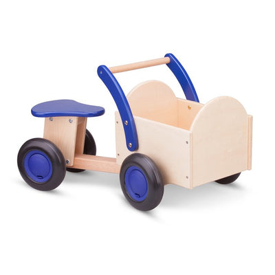Bakfiets blauw