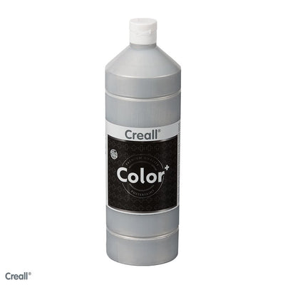 Creall-color schoolverf 1000cc zilver