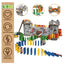 BiOBUDDi Domino Kasteel BB-4004 166 dlg.