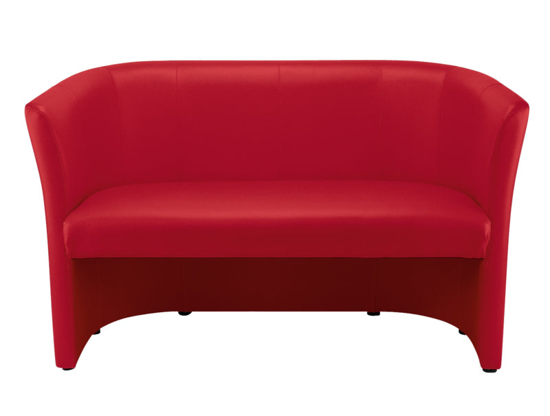 Sofa Club rood - 2 personen