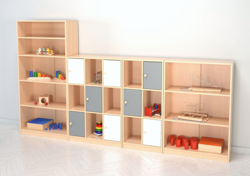 Kleurrijke meubels set 24