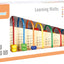 Houten abacus 1-10
