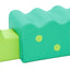 Foam set 125x28x26cm Krokodil 3dlg