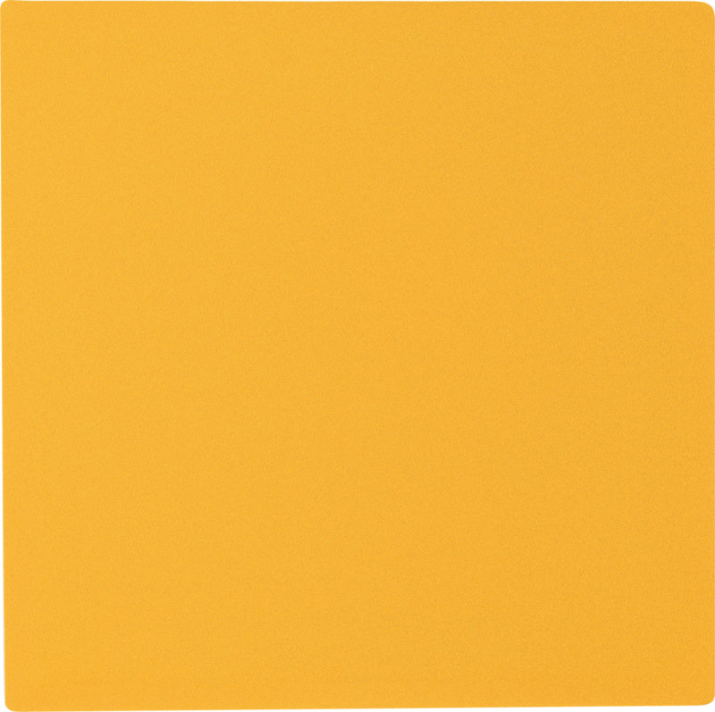 Geluiddempend vierkant PLUS, mosterd