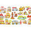 Magnetische figuren de stad