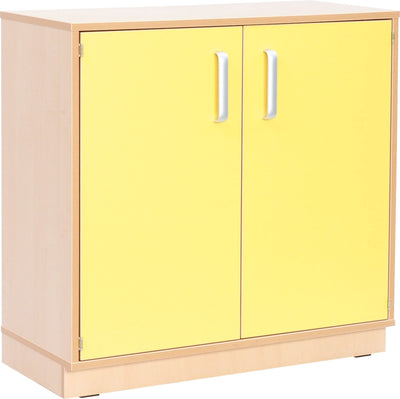 Deuren voor M kast, - geel