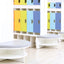 Bank voor kameleon garderobe - wit
