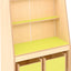 Flexi staande boekenkast - limoen