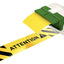 Etiket Leitz icon labelprint kunststof 88mmx10m geel