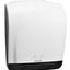 Dispenser Katrin 90045 handdoekkenrol wit