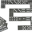 Foam vloerdomino