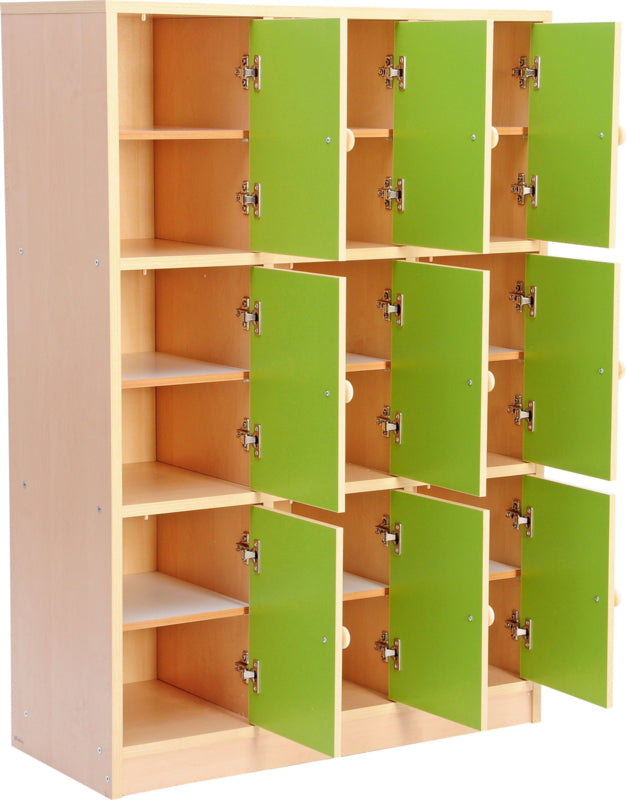 Planken voor kleurrijke boekenkasten - wit