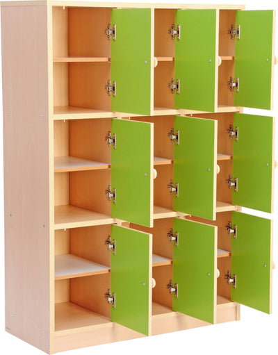 Planken voor kleurrijke boekenkasten - wit