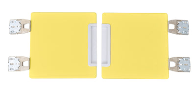 Quadro - garderobe deuren 180 - geel