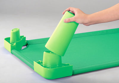 Poten voor stretcher groen