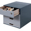 Coffee Point Box Durable 3385-58 antraciet-lichtgrijs