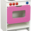 Quadro keuken 39,2x34x53cm oven - Wit