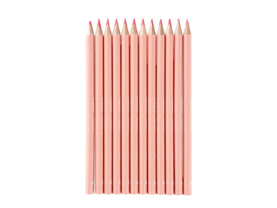 Bruynzeel Triple kleurpotloden roze nr. 70