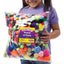 Pompons klassenpak assorti 1.5-5 cm 1200 stuks