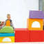 Foam set 160x60x117cm  - Locomotief 15dlg