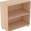 Kleine kast met een plank