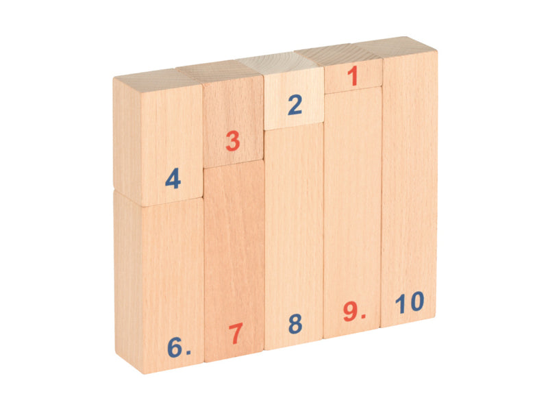 Getallen trap