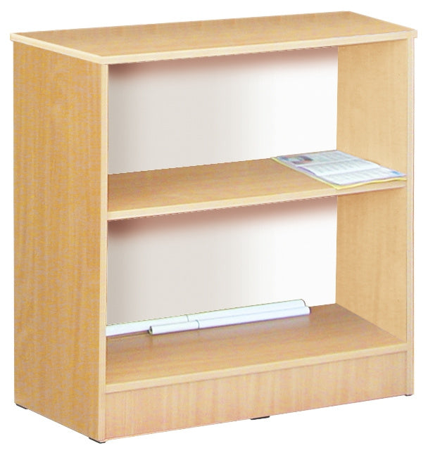 Expo lage boekenkast - esdoorn