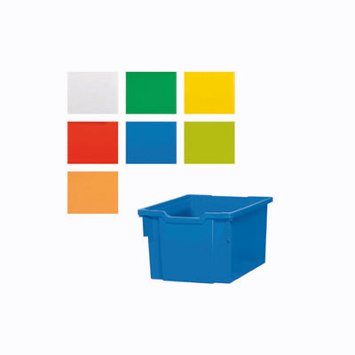 Grote bak -7 kleuren