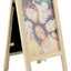 Krijtbord securit mini tafelstoepbord