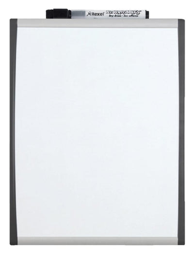 Whiteboard Rexel 28 x 35.5 cm gewelfd