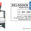 Woord-datumstempel Colop 2660 +bon 36x56
