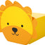 Foam dieren poef 30x50x26cm - Leeuw