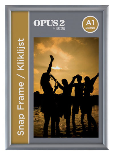 Kliklijst OPUS 2 A1 25mm