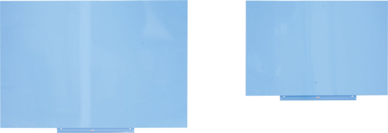 Magnetisch bord zonder frame, blauw