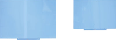 Magnetisch bord zonder frame, blauw