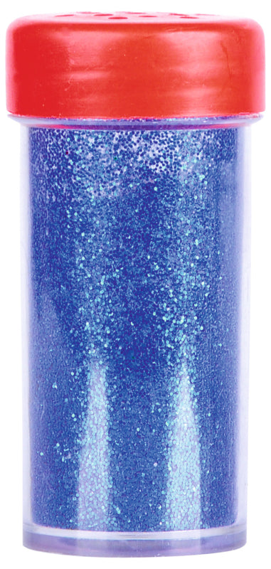 Glitter klein 20 gram - blauw
