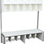 Quadro - garderobe 6, wit