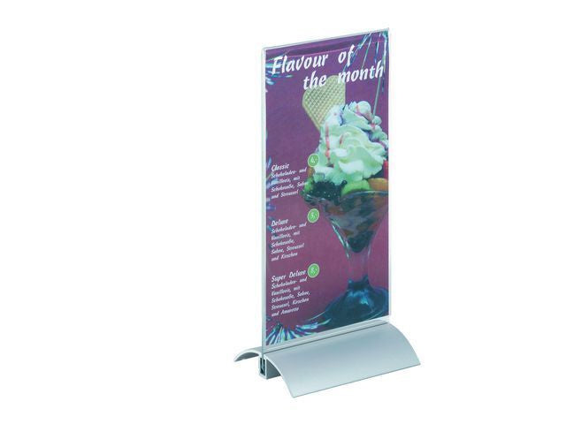 Durable Presenter tafelstandaard 1/3 A4 h 23,7 x b 10,7 x d 8,5 cm